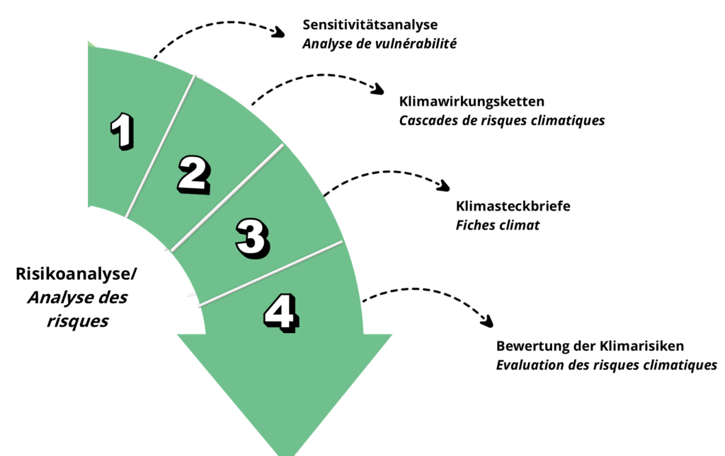 Schema CRANE analyse des risques