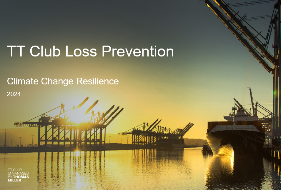 conférence: « Transport insurance facing climate change » avec neil dalus