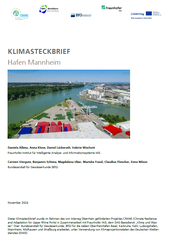 klimasteckbrief deckblatt