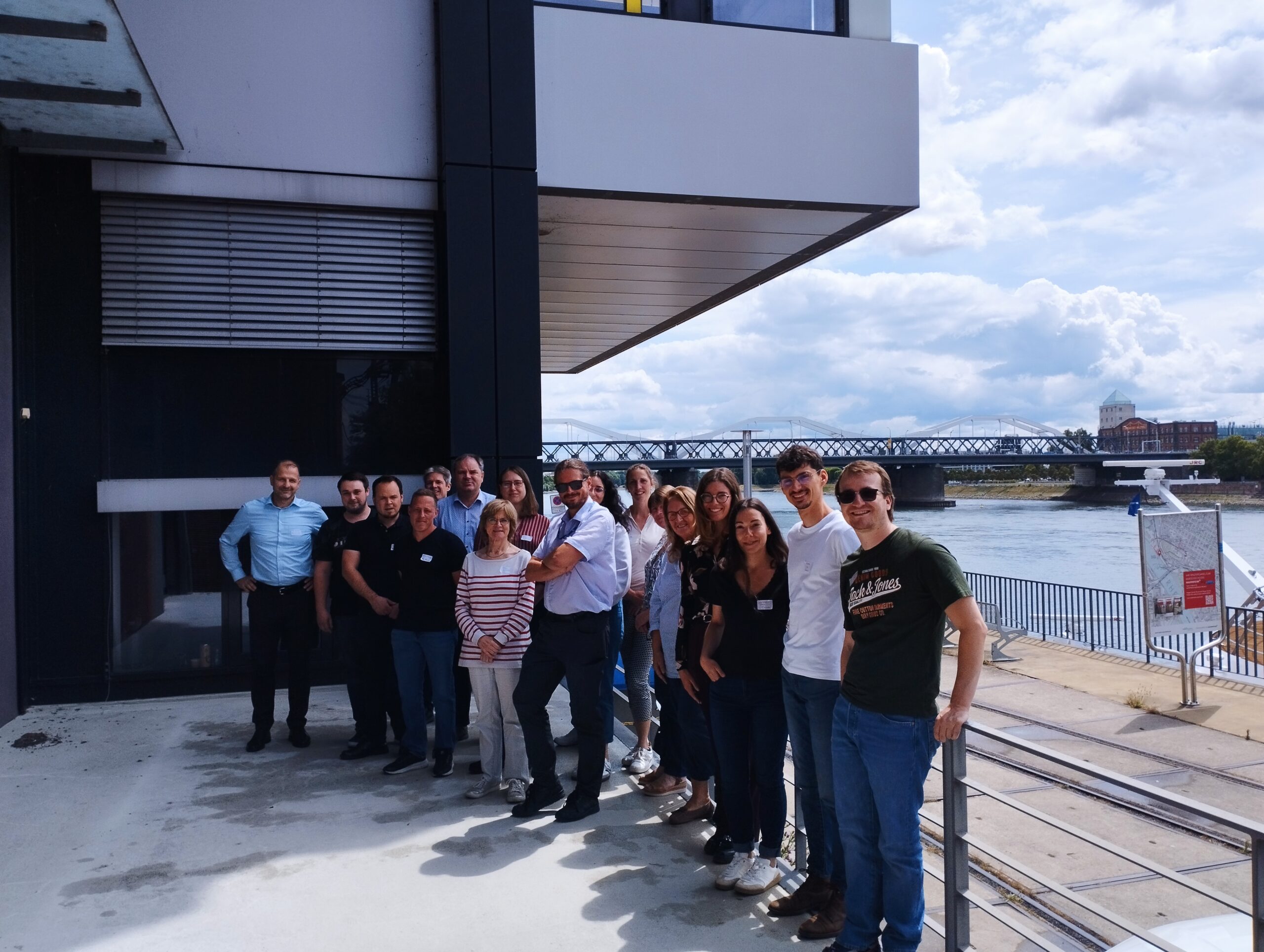 une journée d’expertise à Mannheim pour planifier l’adaptation