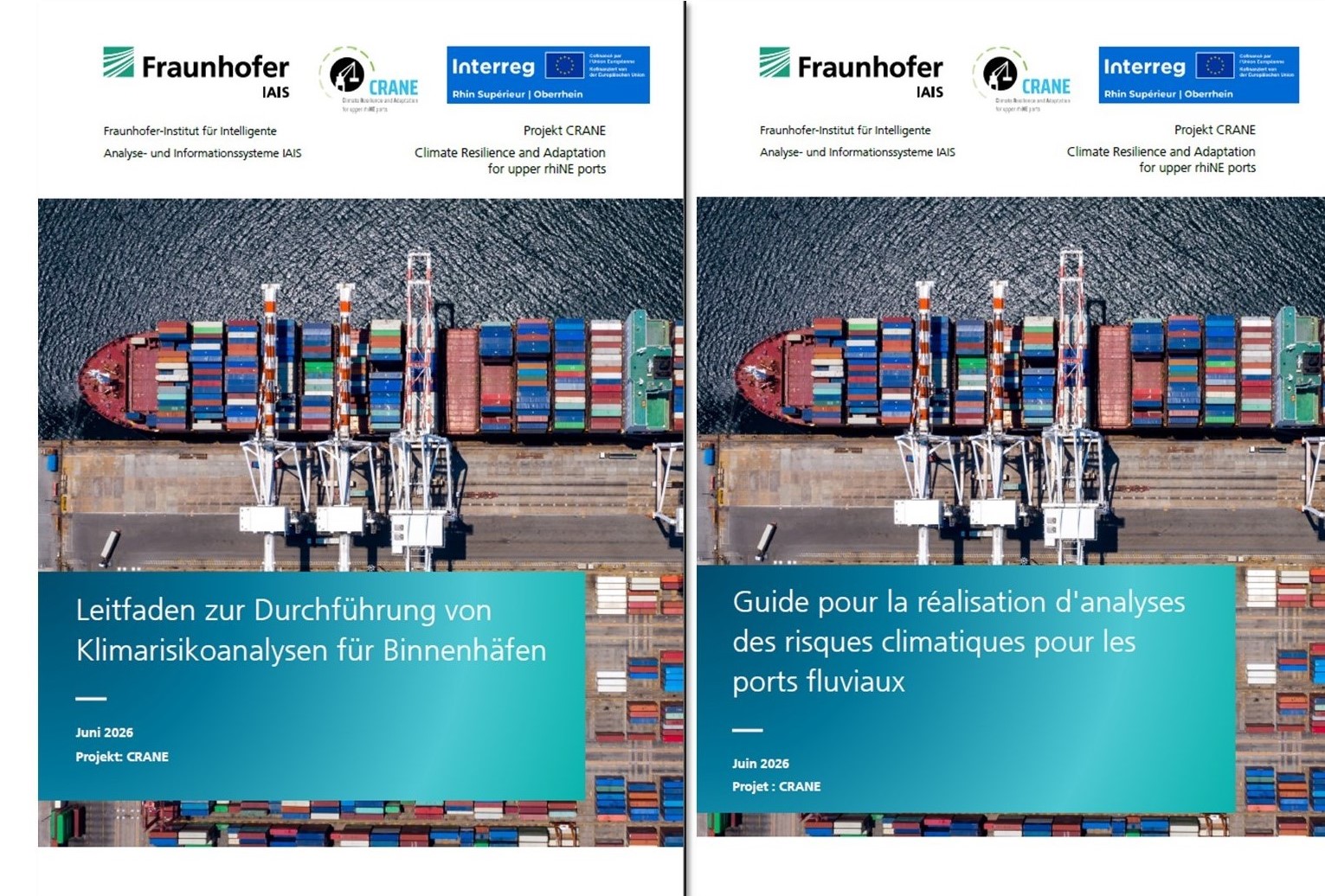 Un nouveau guide pour la réalisation d’analyses des risques climatiques pour les ports fluviaux