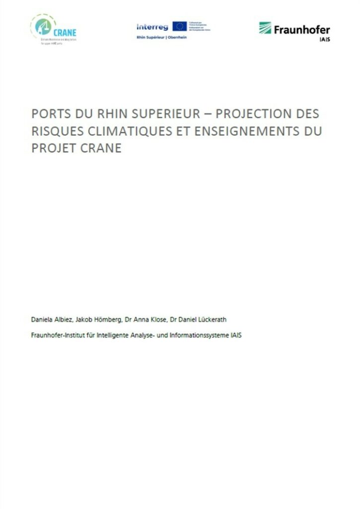 actu rapport final Fraunhofer FR - visuel