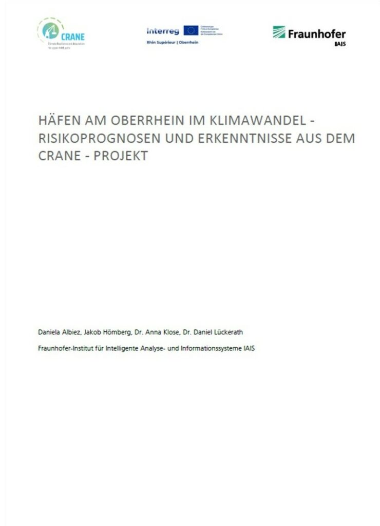 actu rapport final Fraunhofer - visuel